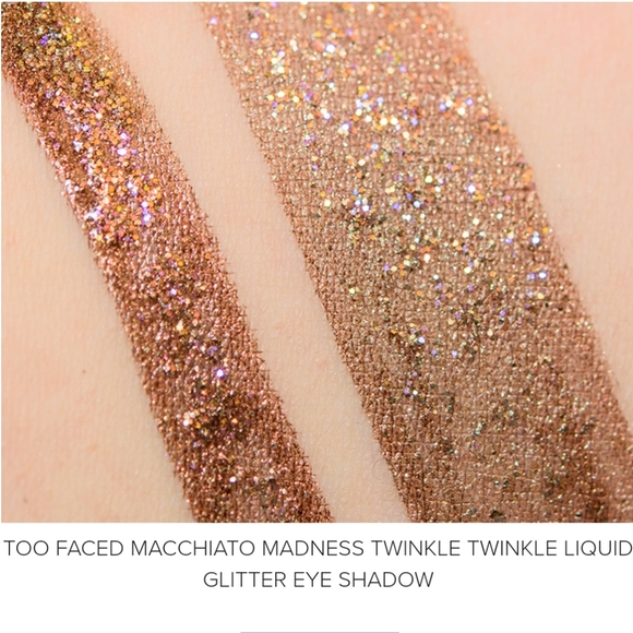 Too Faced Macchiato Madness Twinkle Twinkle Liquid Glitter Eye Shadow - Picture 4 of 6